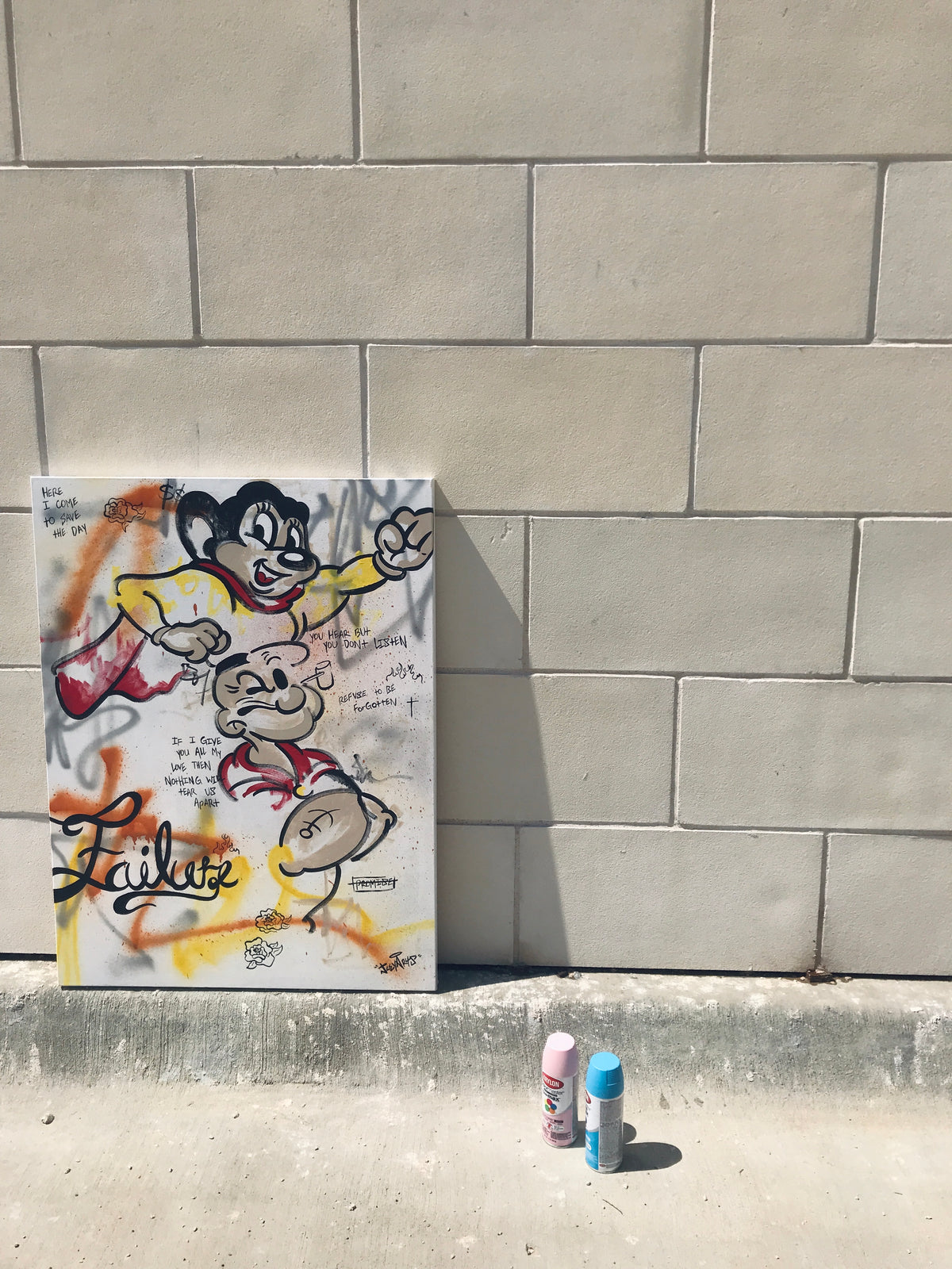 Refusal - Painting - On Canvas