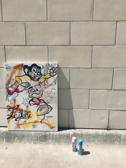Refusal - Painting - On Canvas